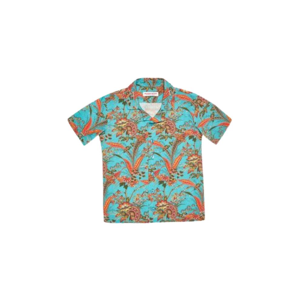 NEW ORLEBAR BROWN boy's pedro lotus top in veranda